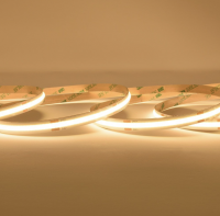 LED стрічка 24В СОВ480 9Вт 1080Лм Білий Теплий 3000К IP20 8мм